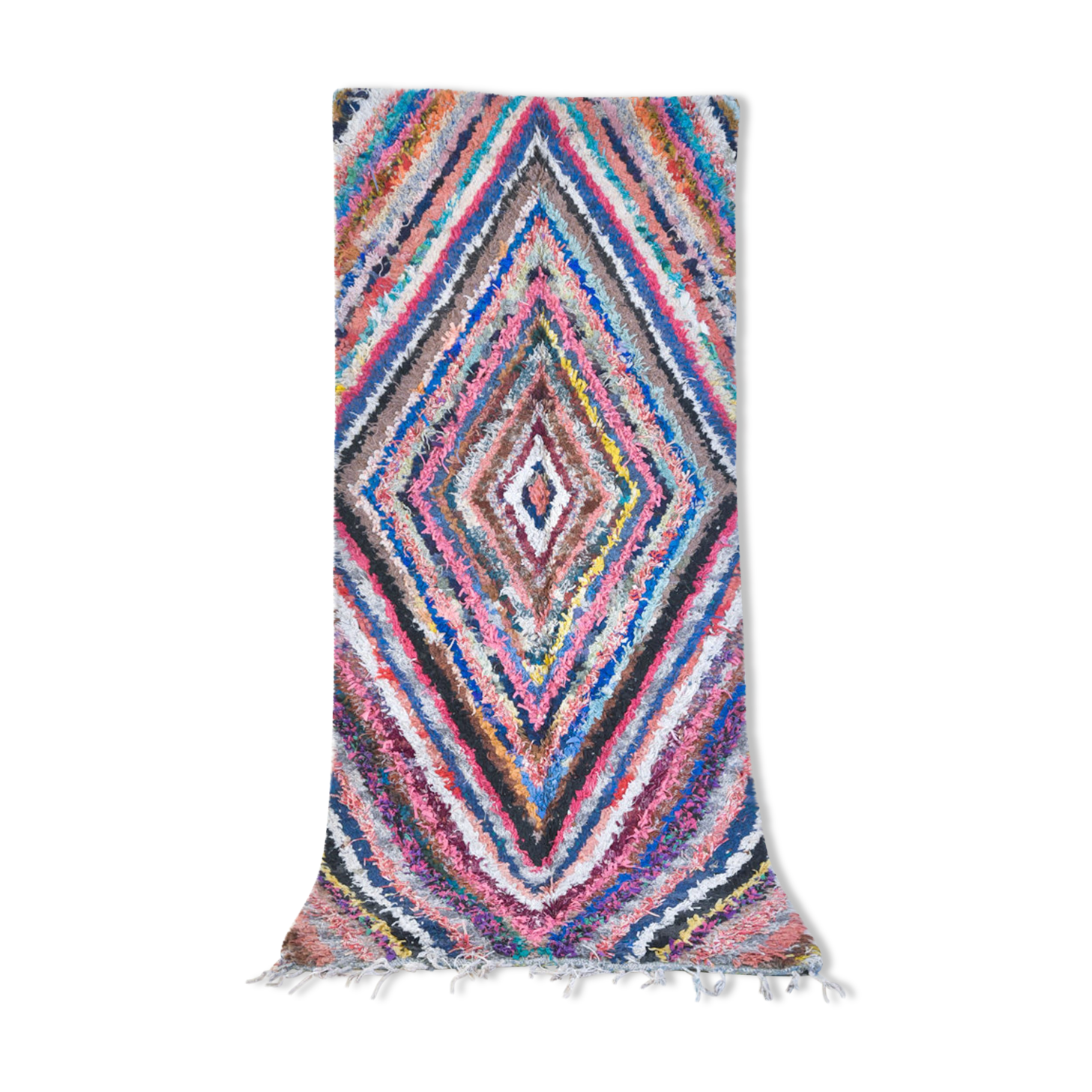 Tapis boucherouite 215x100cm