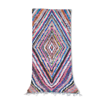 Carpet boucherouite 215x100cm