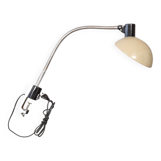 Sarlam flexible lamp with vintage 70s vice
