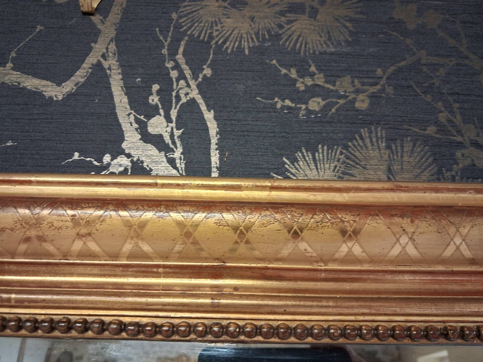 Louis Philippe mirror 167 x 107