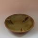 Sandstone fruit basket by Jean Varoqueaux- Plat La Poterie Périgordine