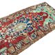 Small Handknotted Vintage Rug