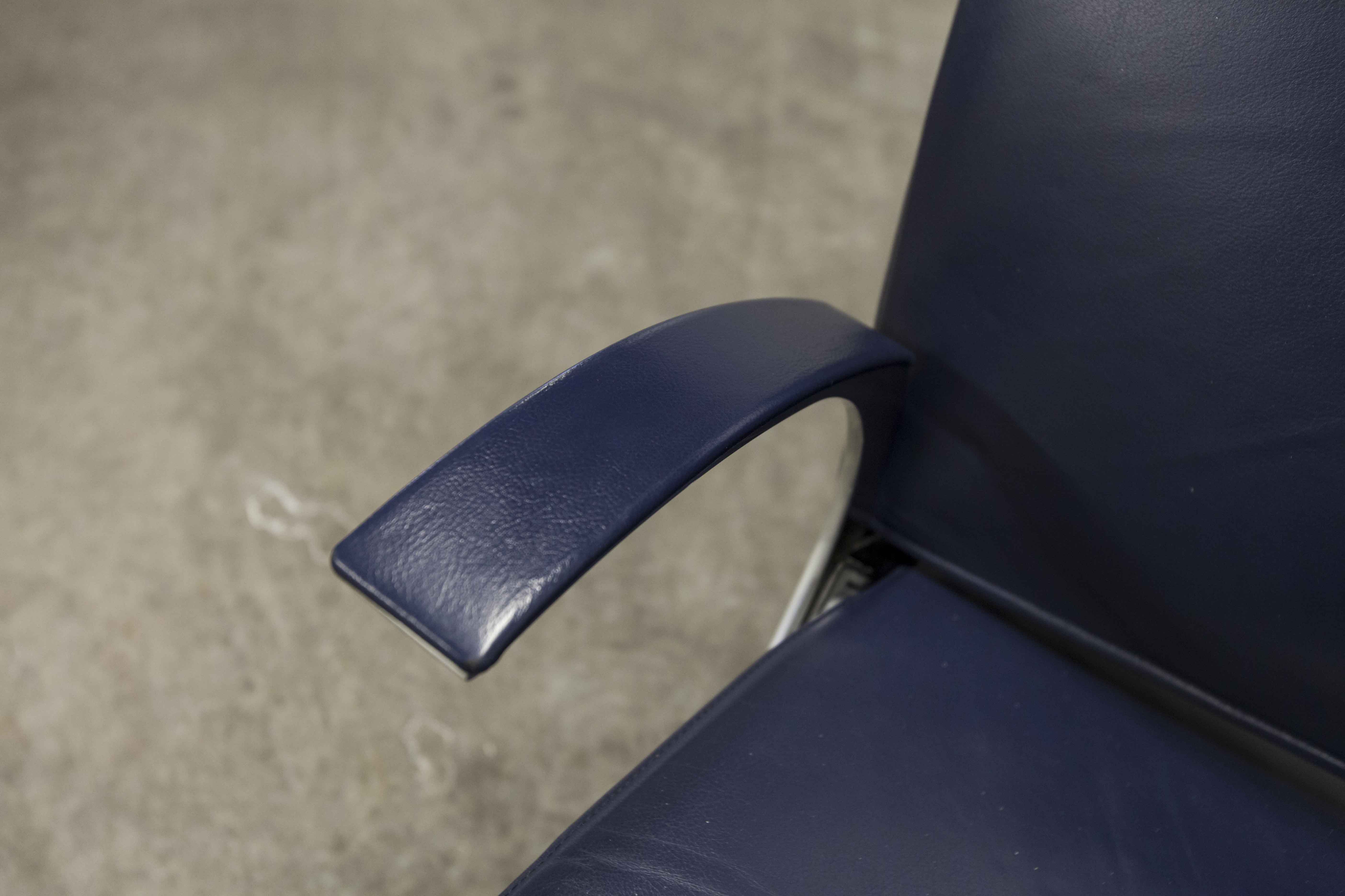 Fauteuil Lounge  "X-chair" par Joachim Nees pour Interprofil