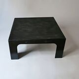 Vintage fiberglass coffee table from the 1970s