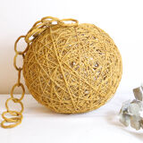 Suspension in natural threads, vintage
