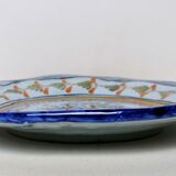 Glazed stoneware talavera plate