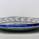 Assiette talavera grès émaillé