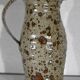 Enamelled stoneware pitcher, signed G. Tiffoche – XXth