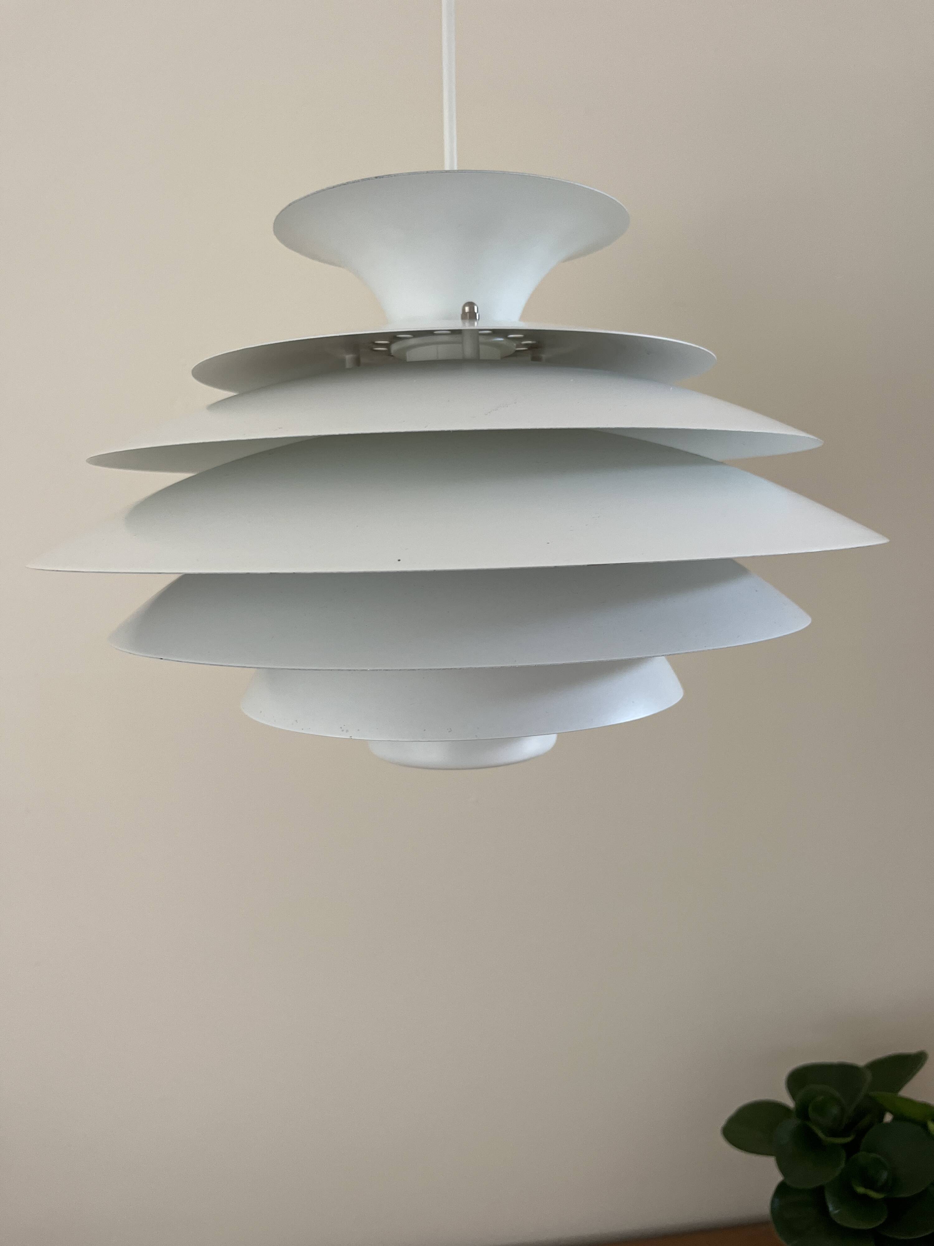 Top Lamper Type 312 - Danish design lamp - Midcentury - pendant lamp