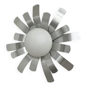 Applique soleil aluminium