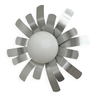 Aluminium sun wall light