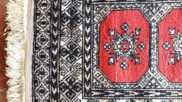 Persian handcrafted prayer mat - 133x63cm