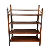 Bamboo rattan shelf 1970