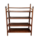Étagère rotin bambou 1970