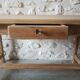 Restored farm table