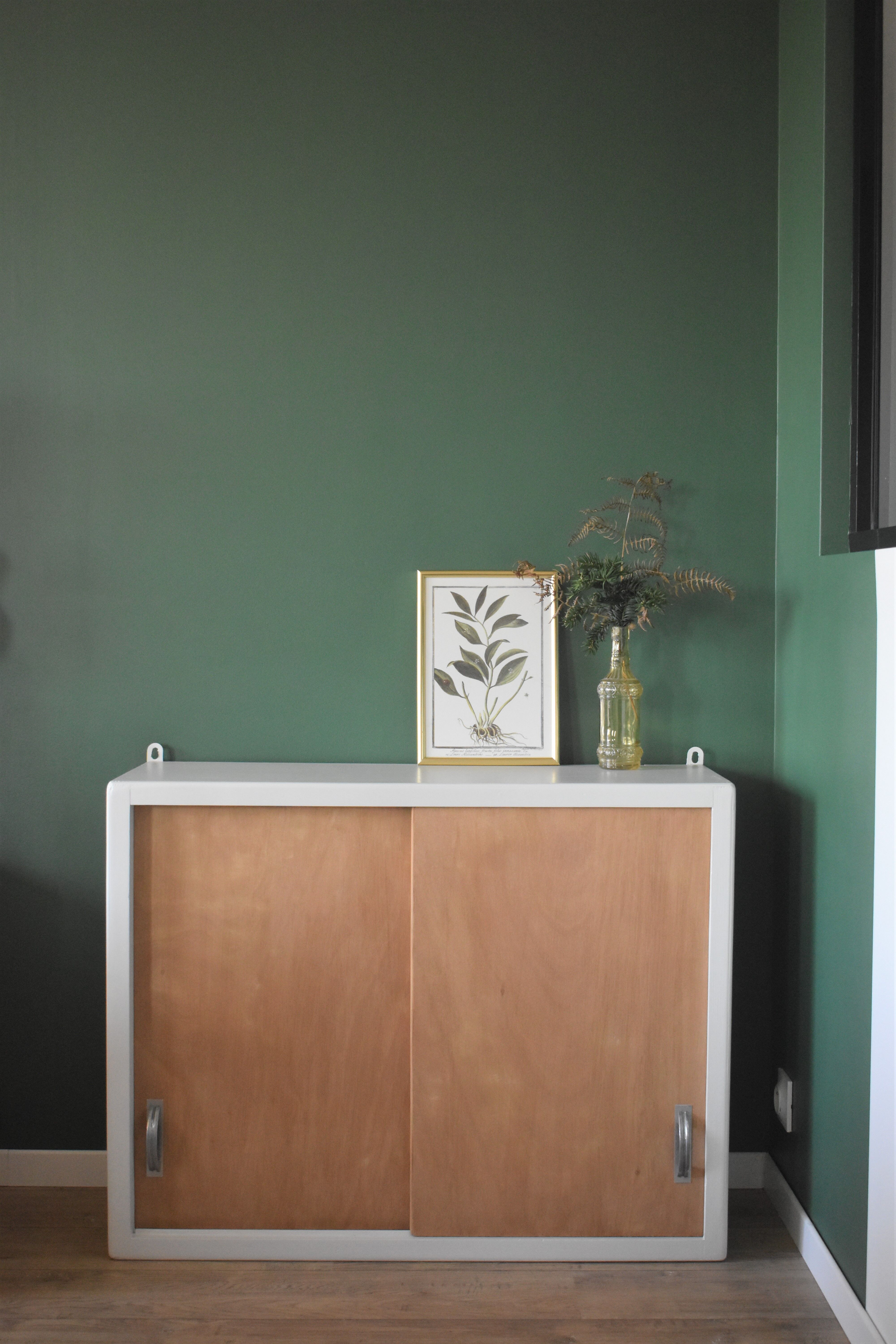 Vintage buffet to ask or hang