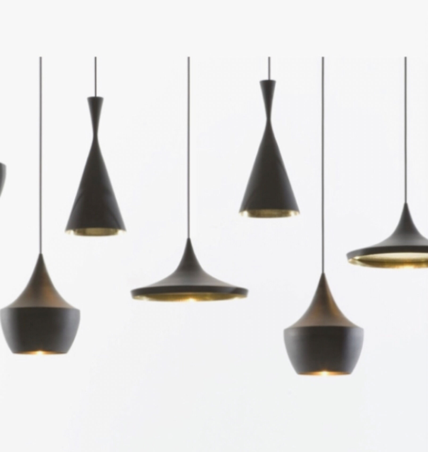 Lampe suspension fat beat light Tom Dixon