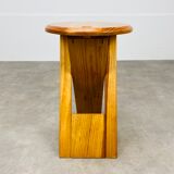 Suzy folding stool by Adrian Reed in pine