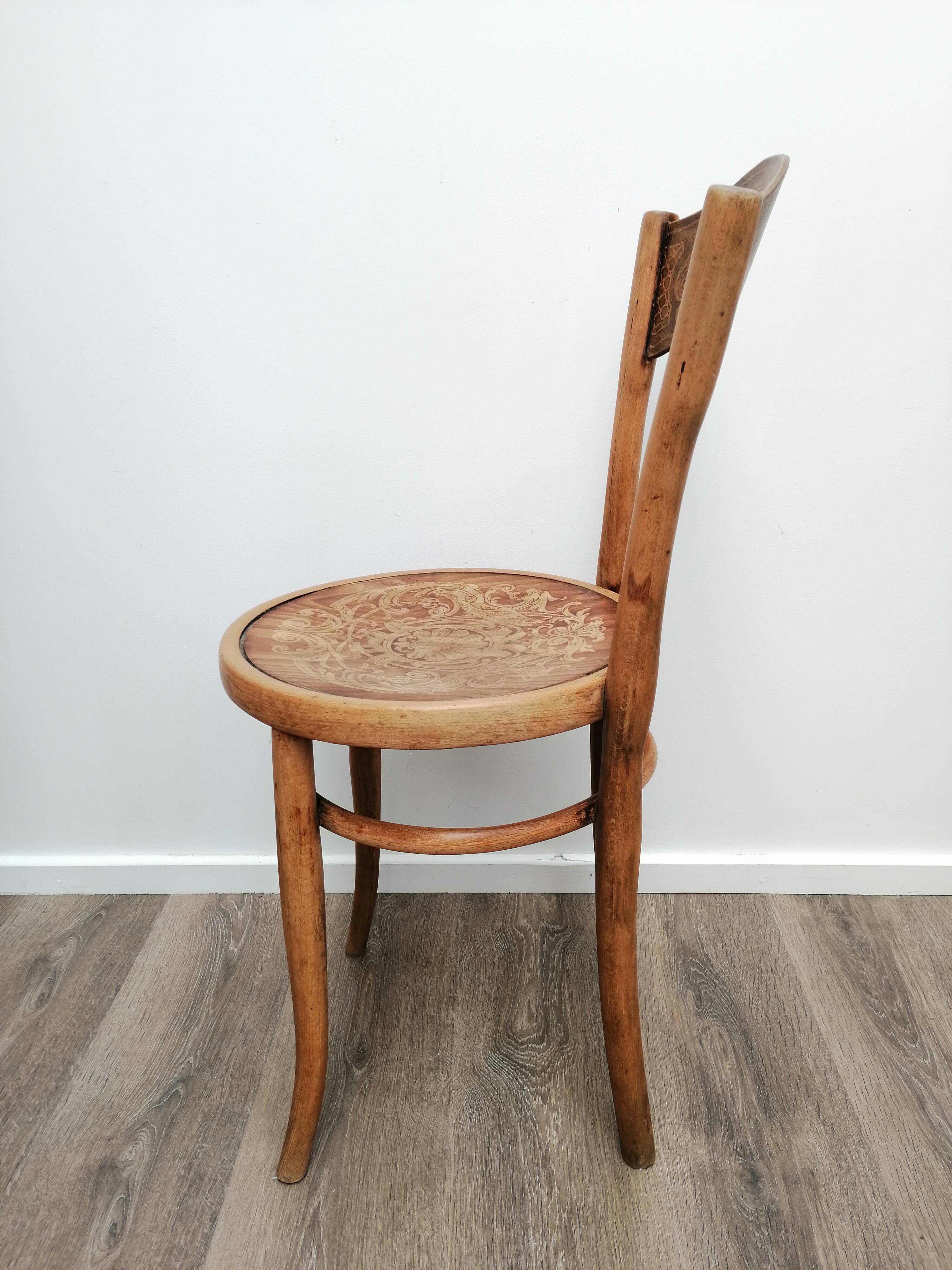 J & J Kohn Bistro Chair