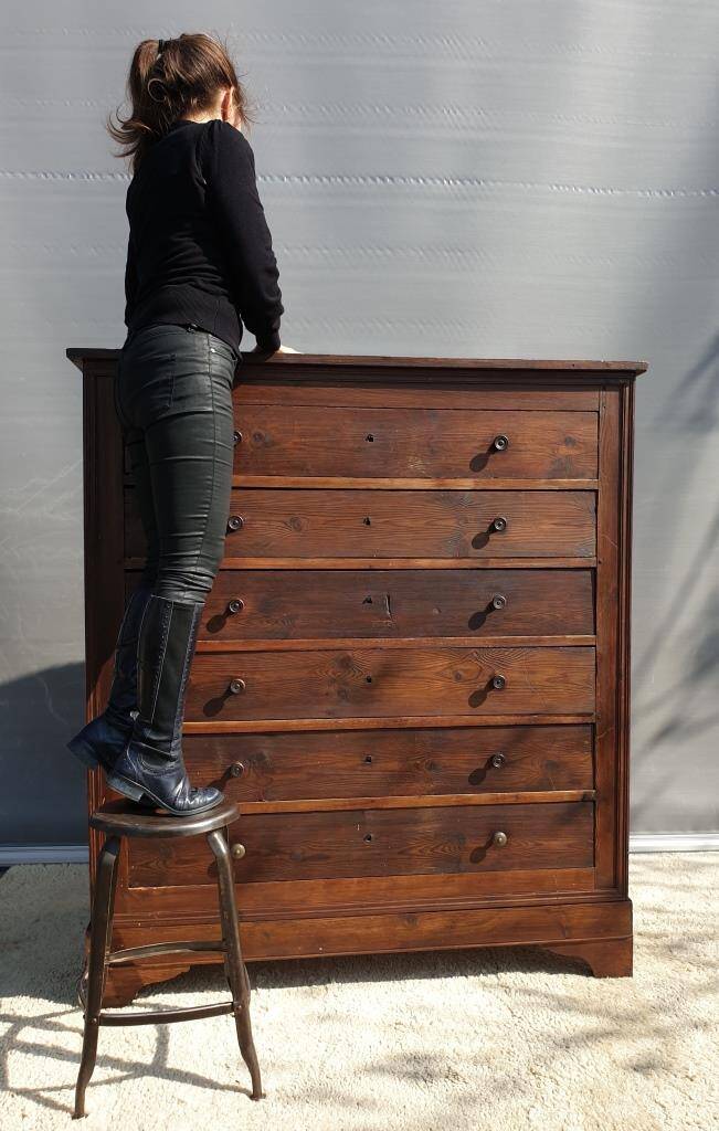 6-drawer chest of drawers XXL trade furniture
