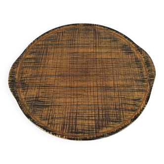 Saltworks earthenware dish, Duras model