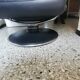 Stressless chair ekorness jazz grained leather and his foot rests