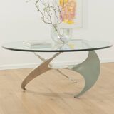 Propeller coffee table, Knut Hesterberg for Ronald Schmitt