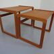 Danish Teak Nesting Tables from Korup Stolefabrik, 1960s, Set of 2
