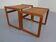 Danish Teak Nesting Tables from Korup Stolefabrik, 1960s, Set of 2