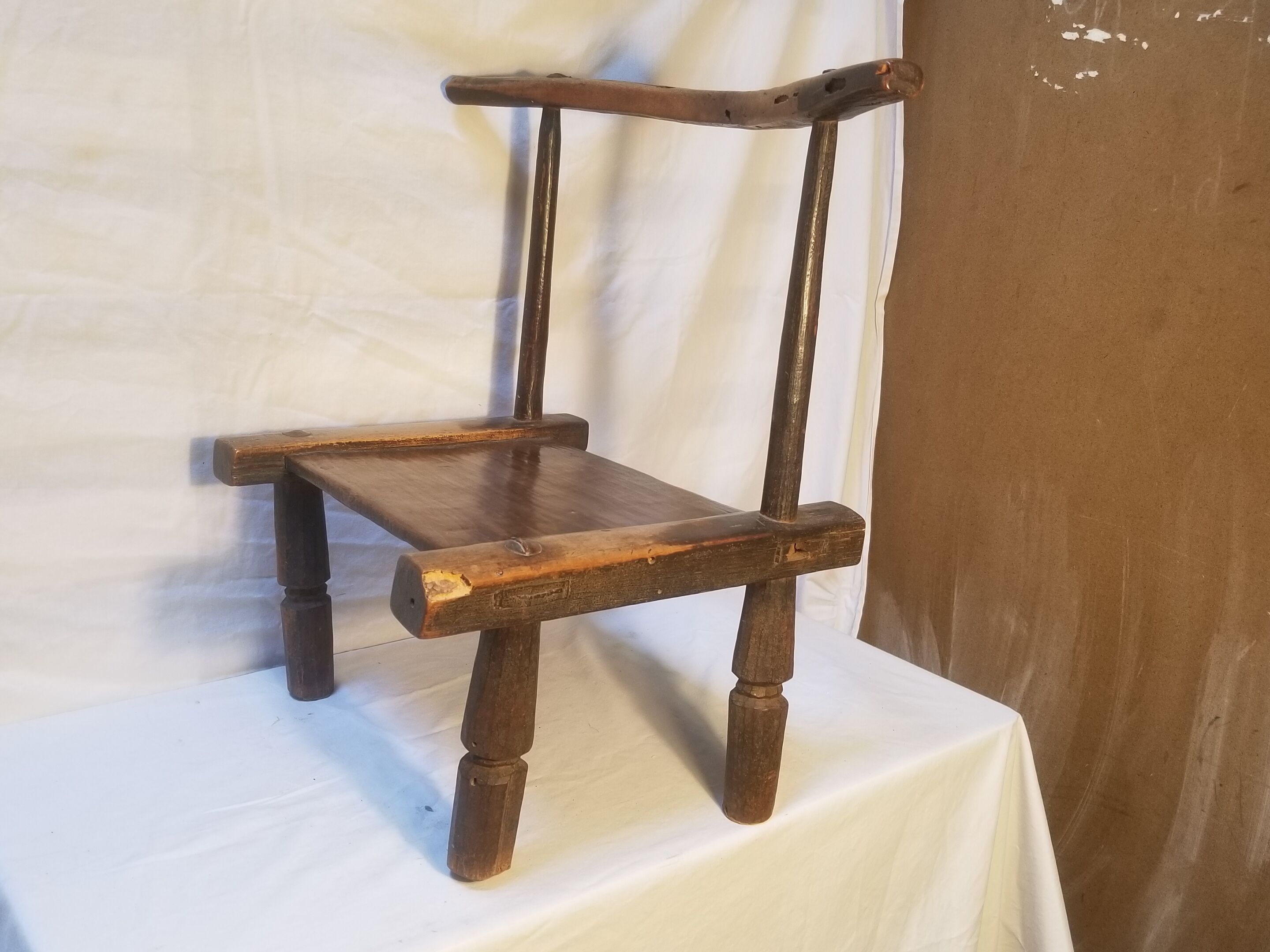 Old Baoulé chair, Ivory Coast