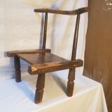 Old Baoulé chair, Ivory Coast