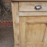 Natural wood charm buffet