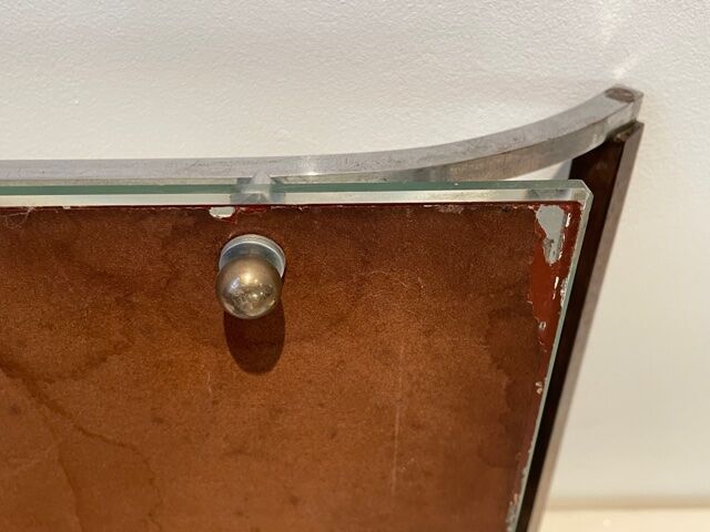 Modernist art deco plateau