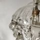 Basket tassel suspension or tassel ceiling light