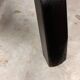 Tabouret de bar 4x vintage jonc brocante