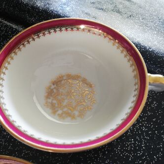 Raynaud Limoges fine porcelain coffee service