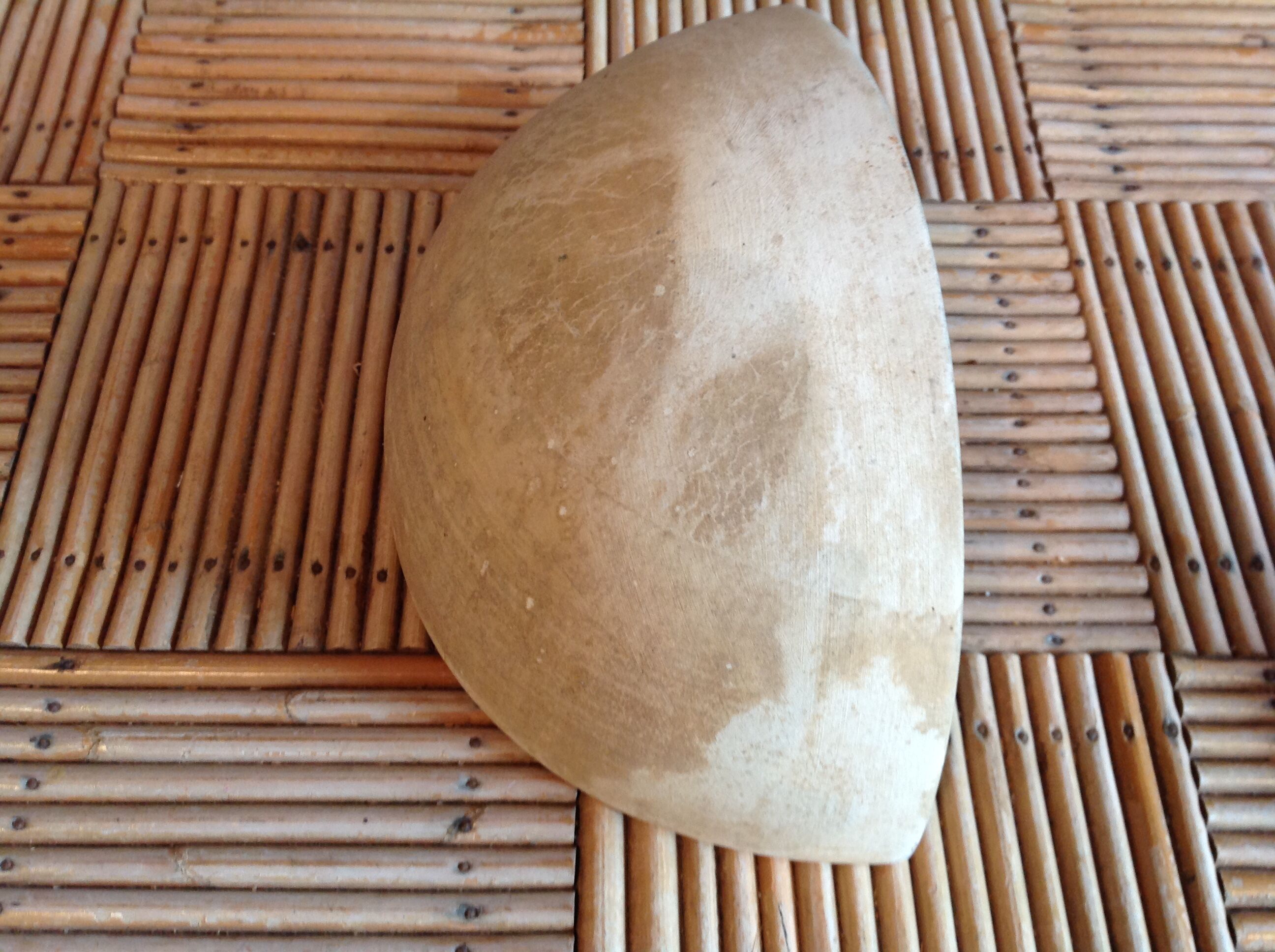 Pottery plant holder