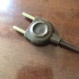 Boxwood foot table lamp