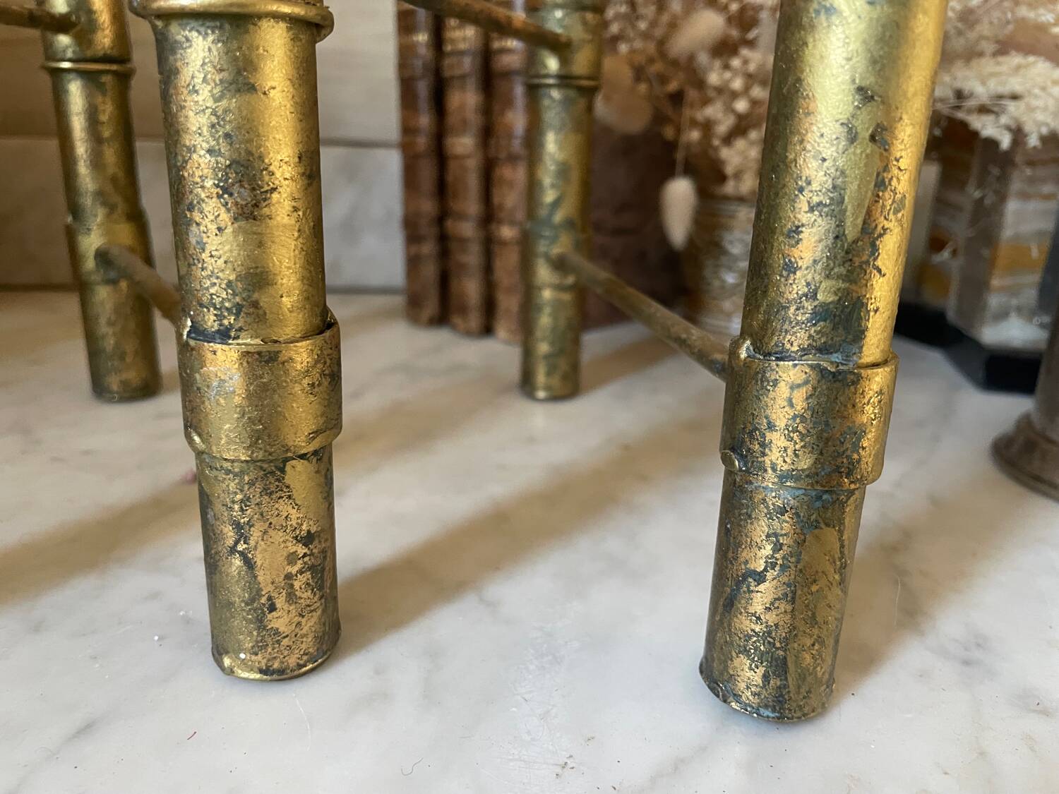 Vintage articulated chandelier