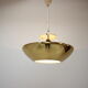 Mid-Century brass pendant/ Zukov, 1950's.