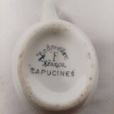Old small Badonviller Vintage creamer