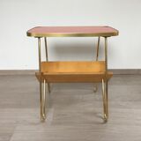 Side table wears 1950s design review