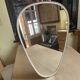 1950s rear-view mirror