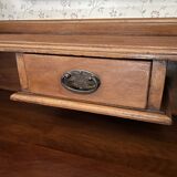 Coiffeuse commode victorienne, Miroirs triptiques, UK, 1900