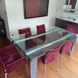 Zanotta glass table