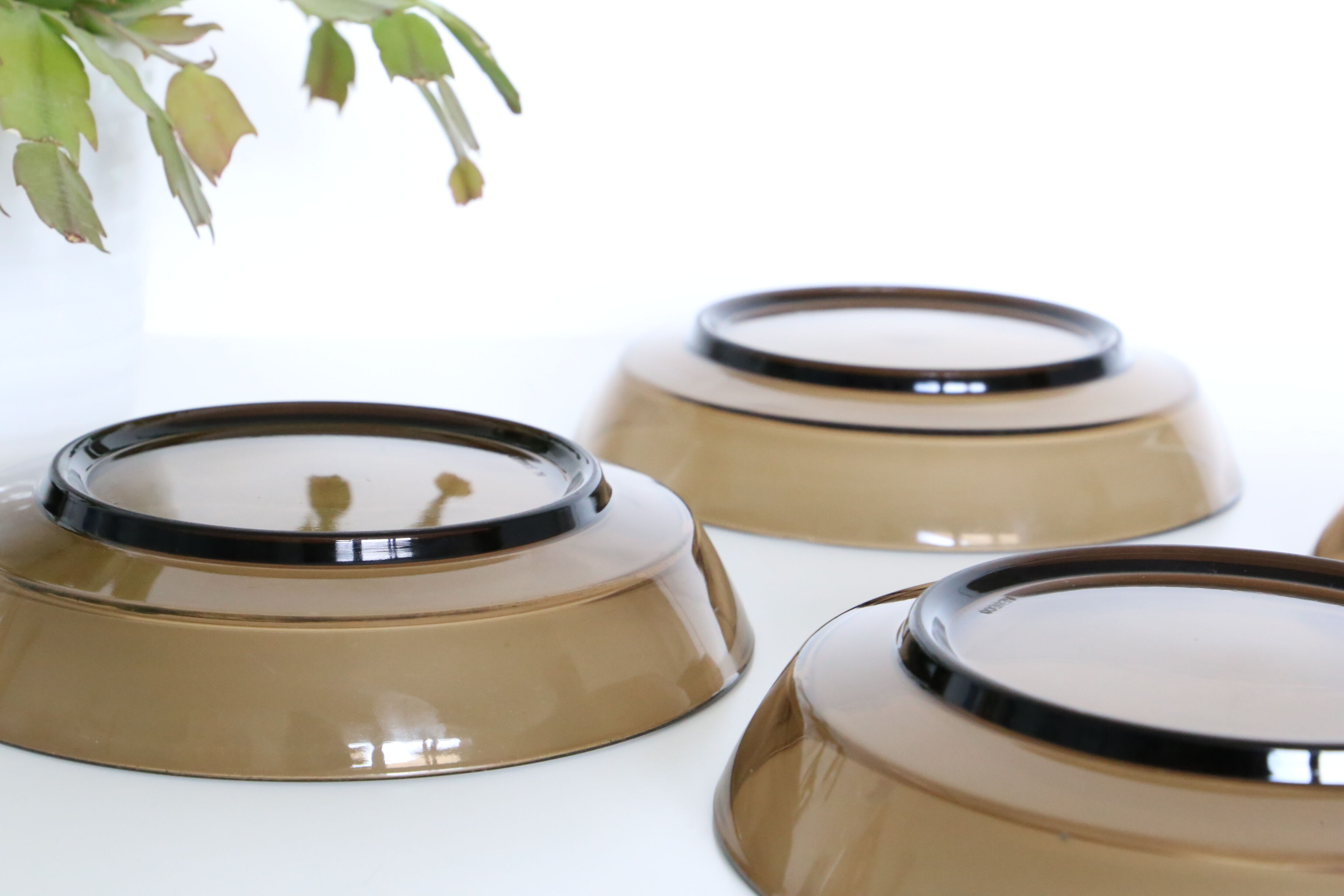 Ensemble de 4 assiettes creuses Verreco