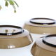 Ensemble de 4 assiettes creuses Verreco