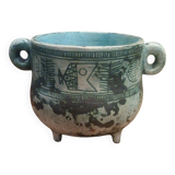Jacques Blin soup tureen with rare fish motif