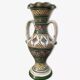 Moroccan artisanal safi vase