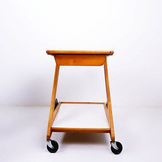 "Mobilo PE03" Serving Trolley by Cees Braakman for Pastoe, 1950s